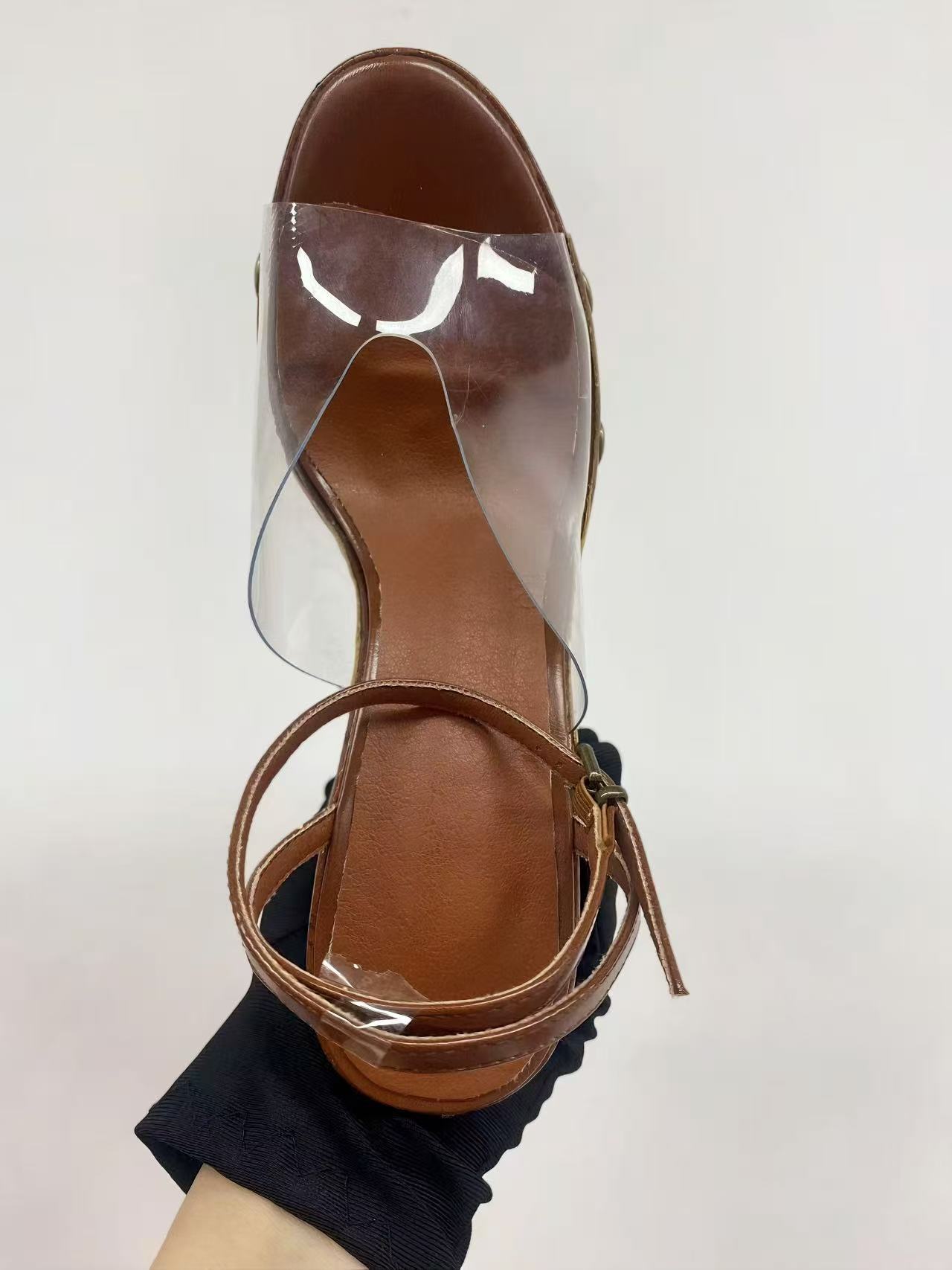 High-heeled 14 cm Thick-heeled - огляд і ціна Outdoor Furniture Wood