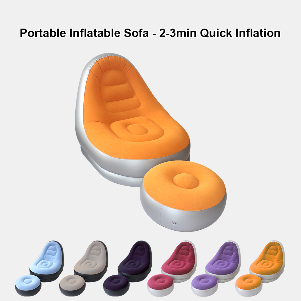 Portable Multicolor Inflatable - огляд і ціна Outdoor Furniture Sales