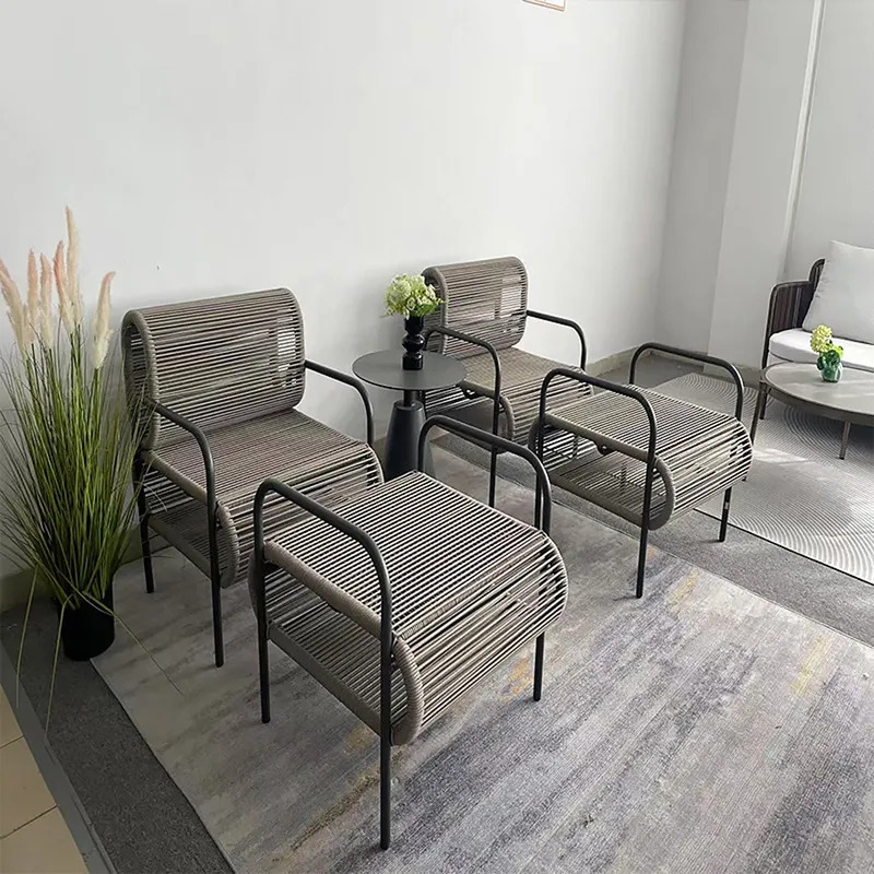 Rattan Sofa Outdoor Patio Furn - огляд і ціна Outdoor Furniture Balcony