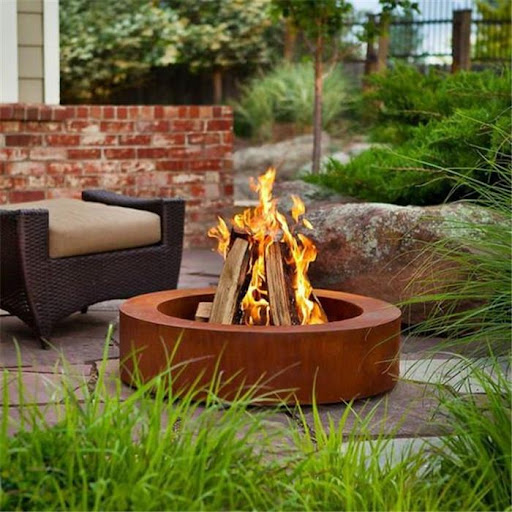 Outdoor Sofa Set Fire Pit Tabl - огляд і ціна Fire Pit Bowl