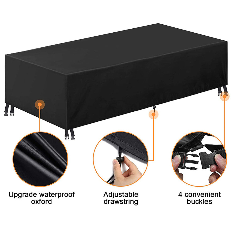 Waterproof Garden Table Cover  - огляд і ціна Outdoor Furniture Covers