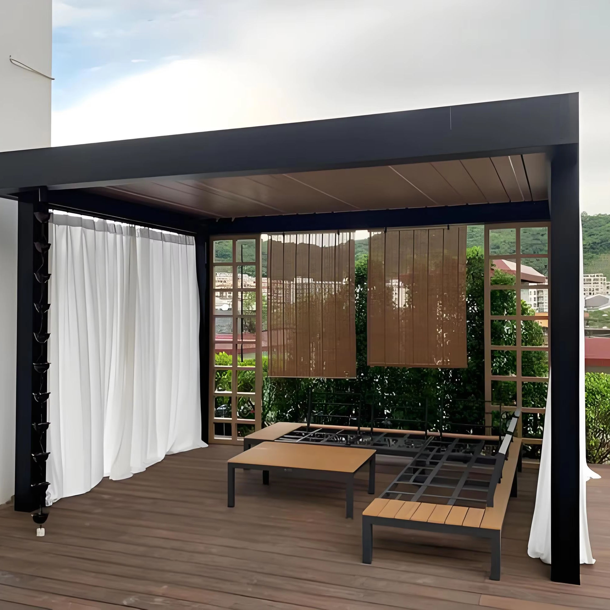 Various Sizes Aluminum Alloy R - огляд і ціна Outdoor Furniture Aluminum