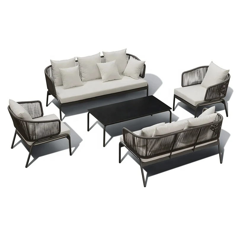 Furniture Modern Aluminum luxu - огляд і ціна Outdoor Furniture Italy