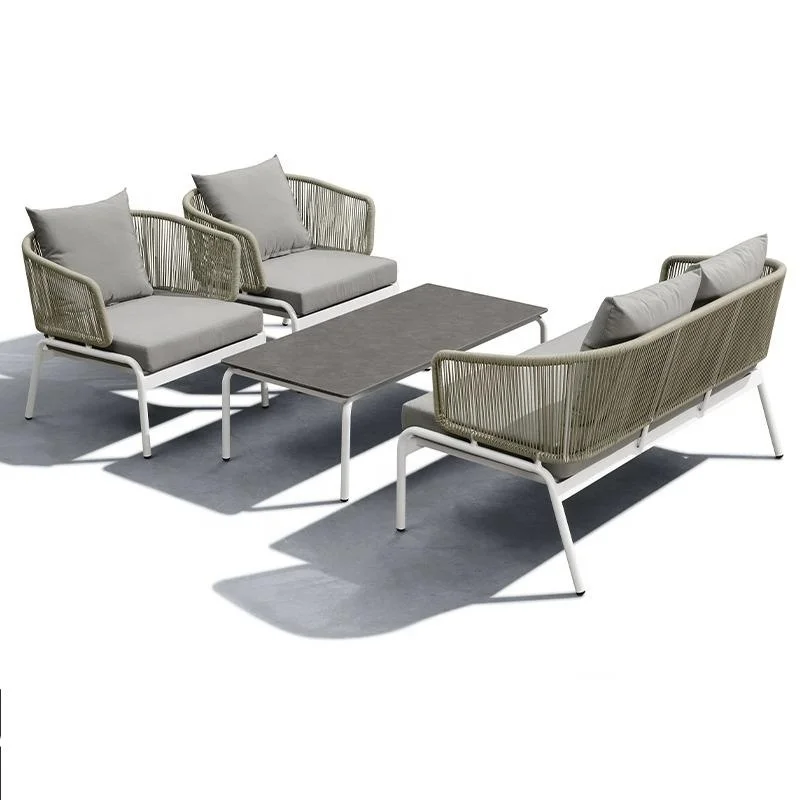Furniture Modern Aluminum luxu - огляд і ціна Outdoor Furniture Italy