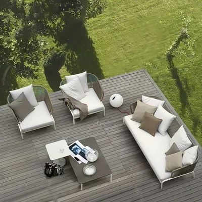 Furniture Modern Aluminum luxu - огляд і ціна Outdoor Furniture Italy