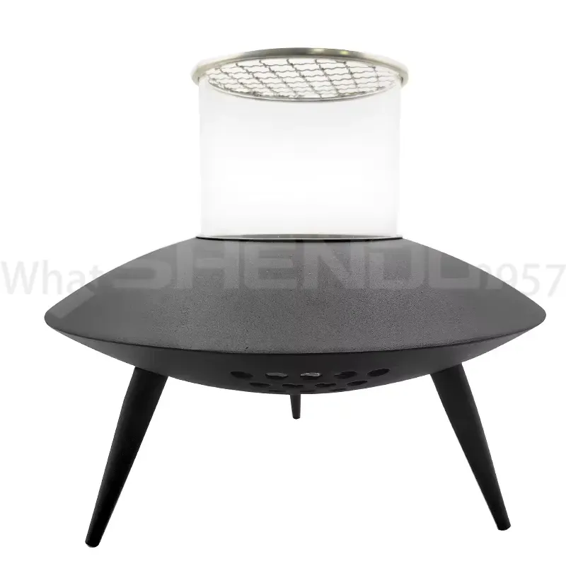 Fire Stove Carbon Burning Meta - огляд і ціна Fire Pit Bowl