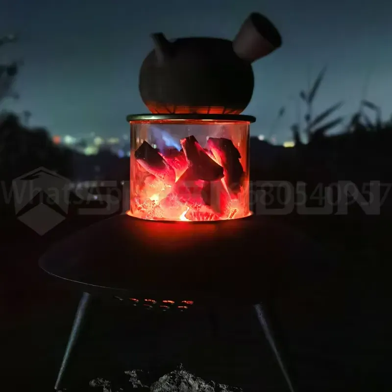 Fire Stove Carbon Burning Meta - огляд і ціна Fire Pit Bowl