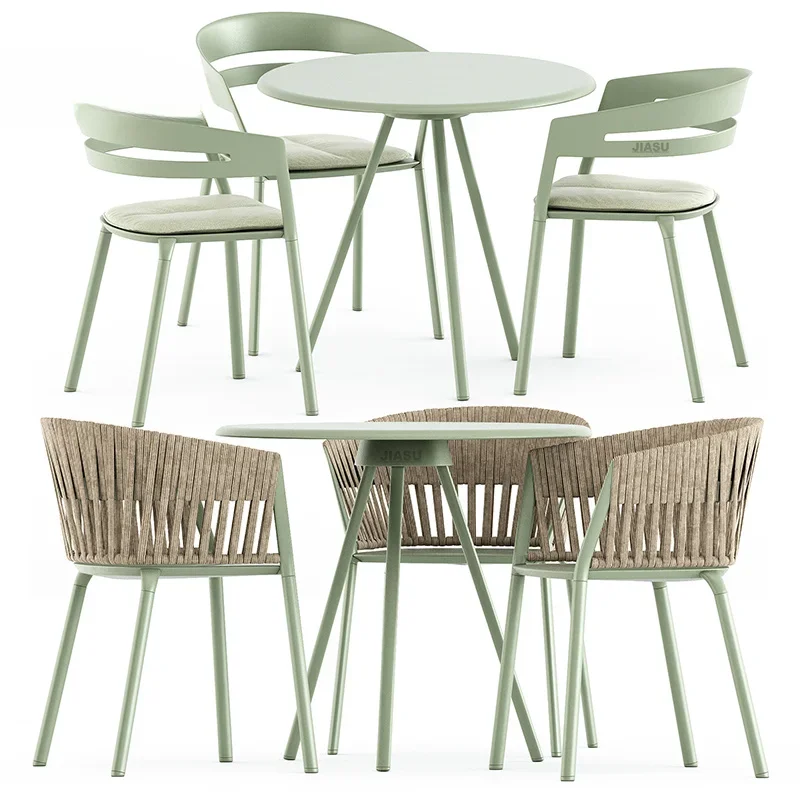 'Outdoor Furniture Steel 4 Pcs - огляд і ціна Outdoor Furniture Balcony
