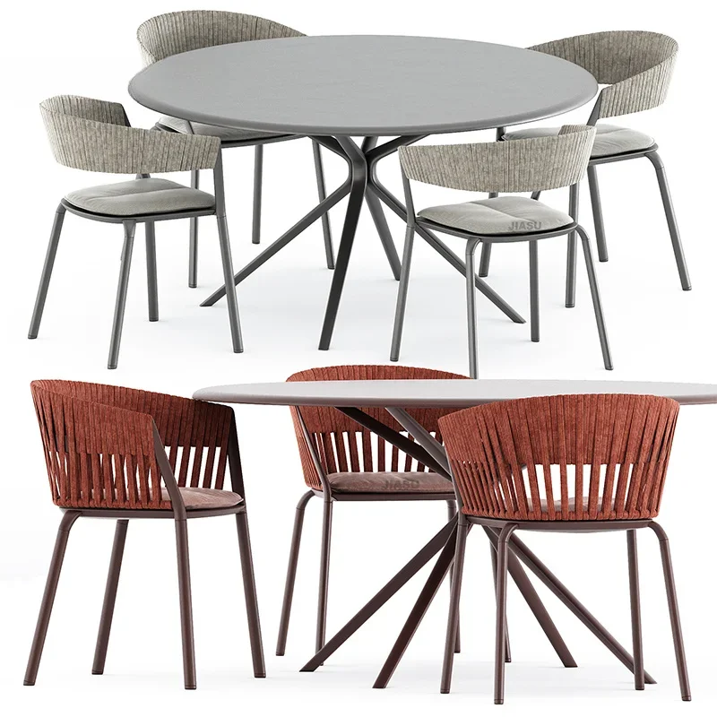 'Outdoor Furniture Steel 4 Pcs - огляд і ціна Outdoor Furniture Balcony