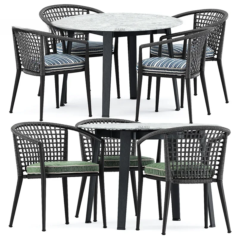 'Outdoor Furniture Steel 4 Pcs - огляд і ціна Outdoor Furniture Balcony