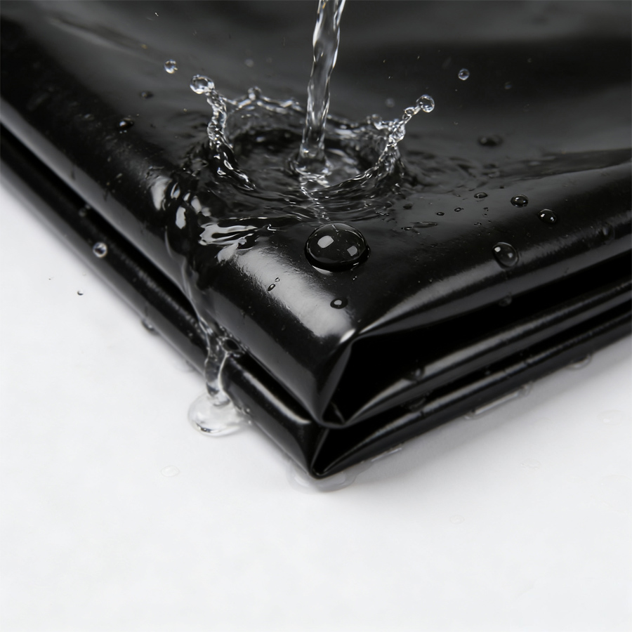 Durable Pure Black PVC Waterpr - огляд і ціна Outdoor Furniture Covers