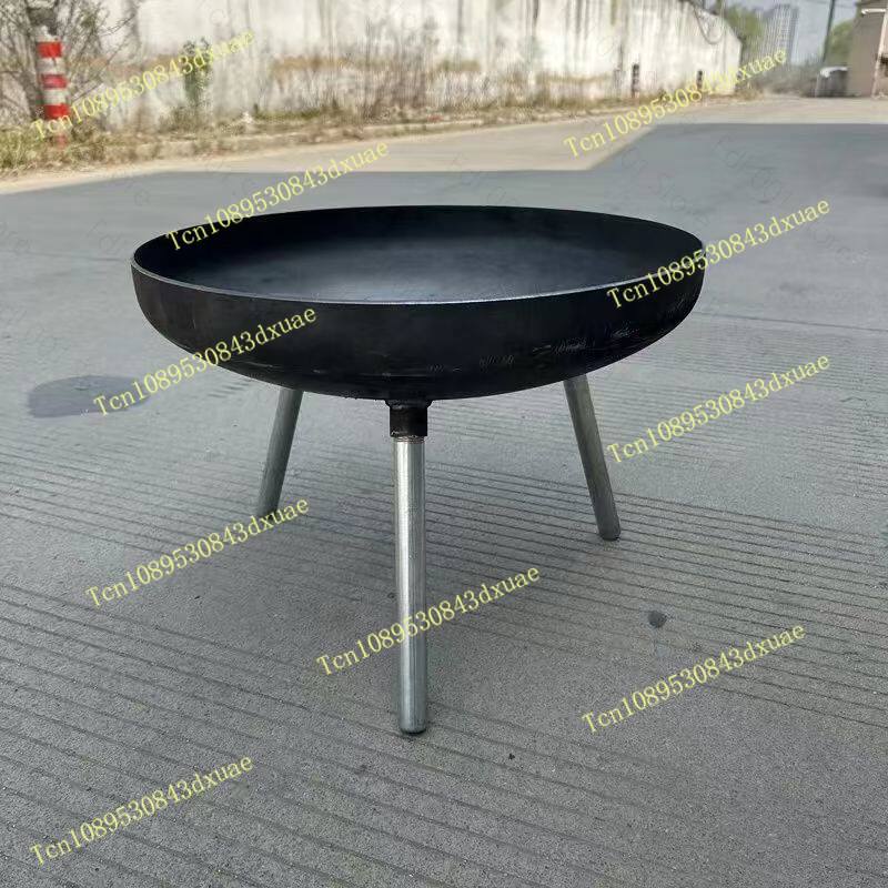 80cm Large Cast Iron Fire Pit  - огляд і ціна Fire Pit Bowl