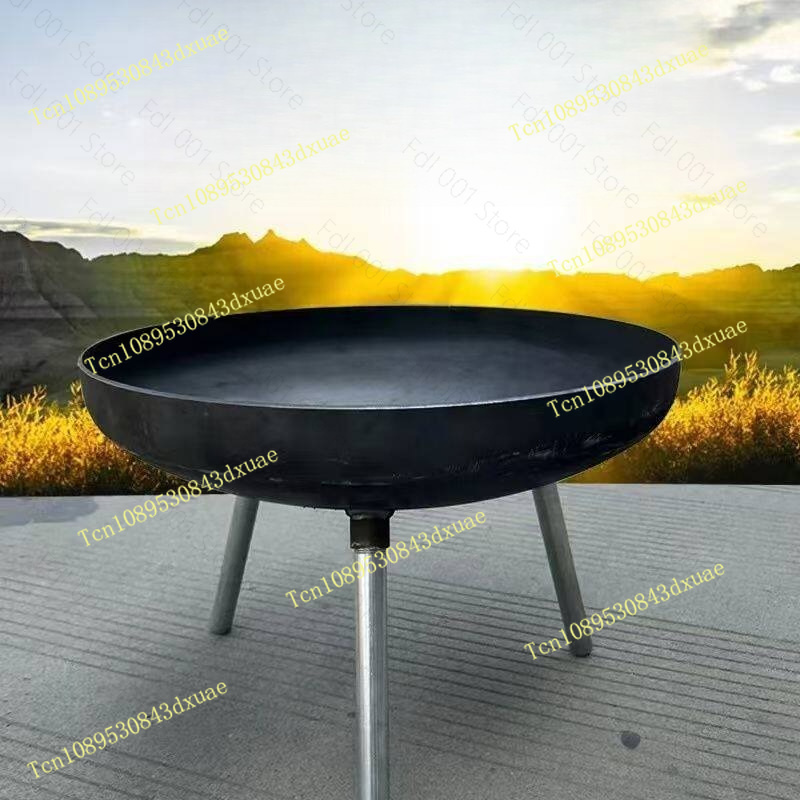 80cm Large Cast Iron Fire Pit  - огляд і ціна Fire Pit Bowl