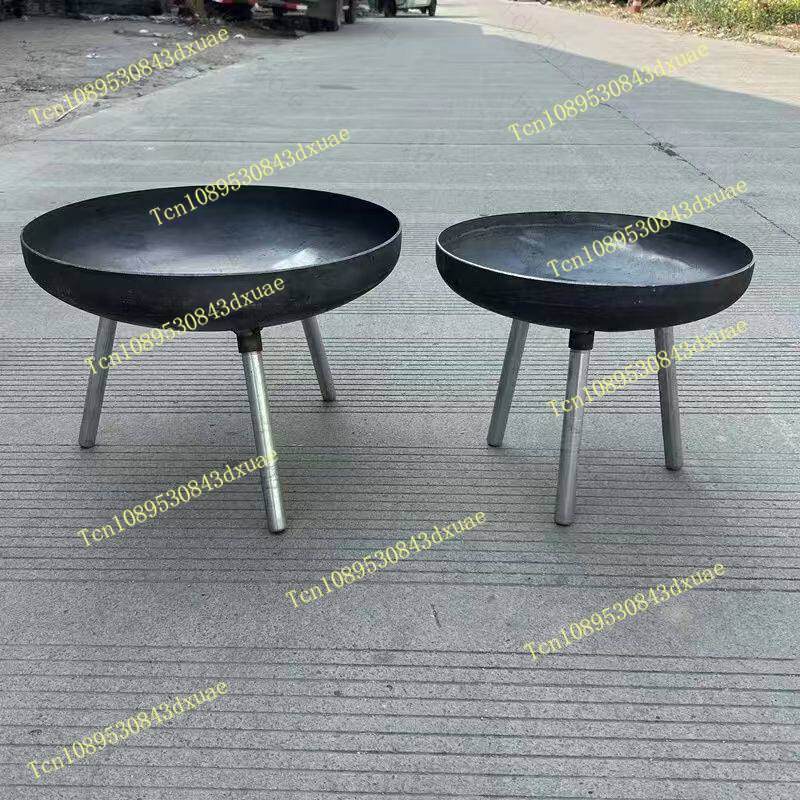 80cm Large Cast Iron Fire Pit  - огляд і ціна Fire Pit Bowl