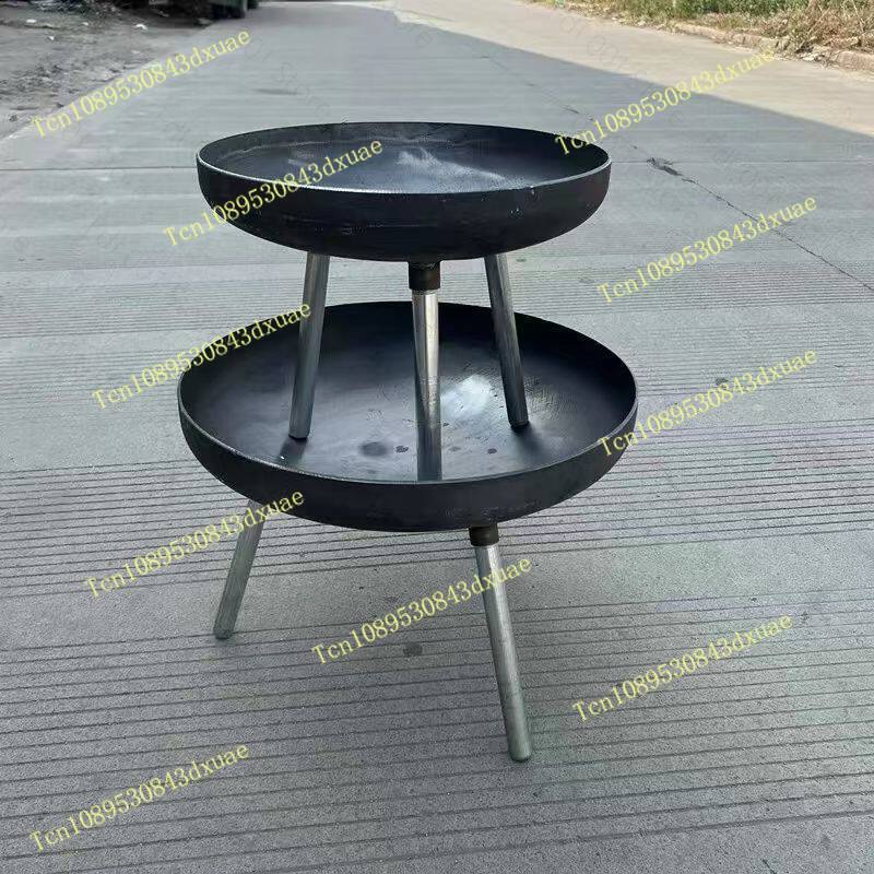 80cm Large Cast Iron Fire Pit  - огляд і ціна Fire Pit Bowl