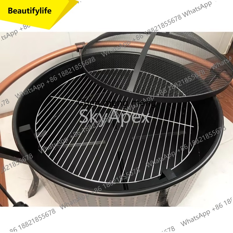 A55 Smokeless Steel Fire Pit B - огляд і ціна Fire Pit Bowl