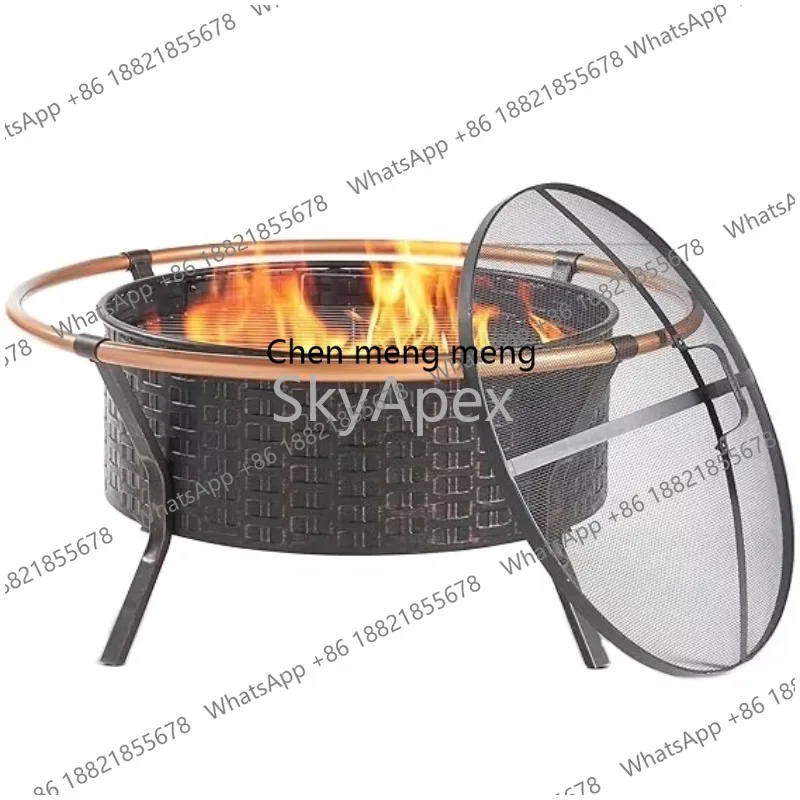 A55 Smokeless Steel Fire Pit B - огляд і ціна Fire Pit Bowl