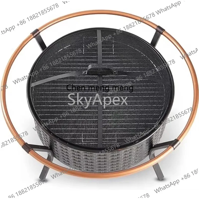 A55 Smokeless Steel Fire Pit B - огляд і ціна Fire Pit Bowl
