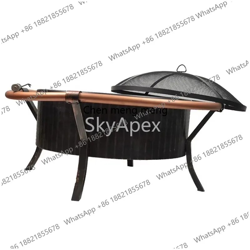 A55 Smokeless Steel Fire Pit B - огляд і ціна Fire Pit Bowl