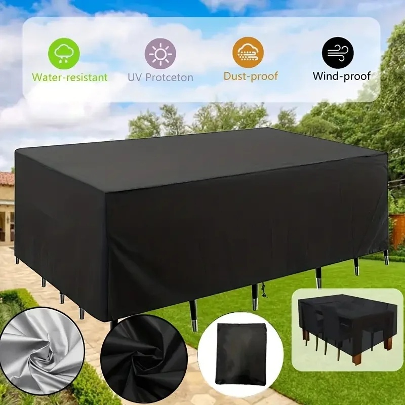 Patio FurnitureCover Rectangul - огляд і ціна Outdoor Furniture Covers