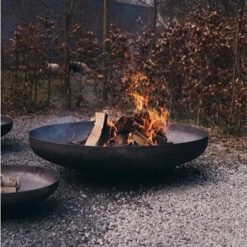 Custom Carbon Steel Fire Bowl  - огляд і ціна Fire Pit Bowl
