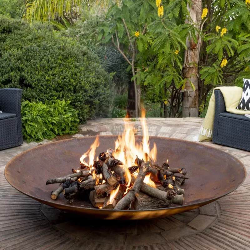 Custom Carbon Steel Fire Bowl  - огляд і ціна Fire Pit Bowl