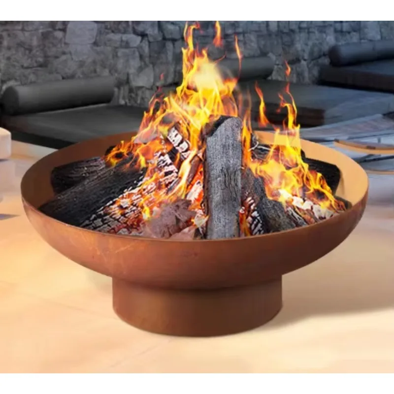 Custom Carbon Steel Fire Bowl  - огляд і ціна Fire Pit Bowl