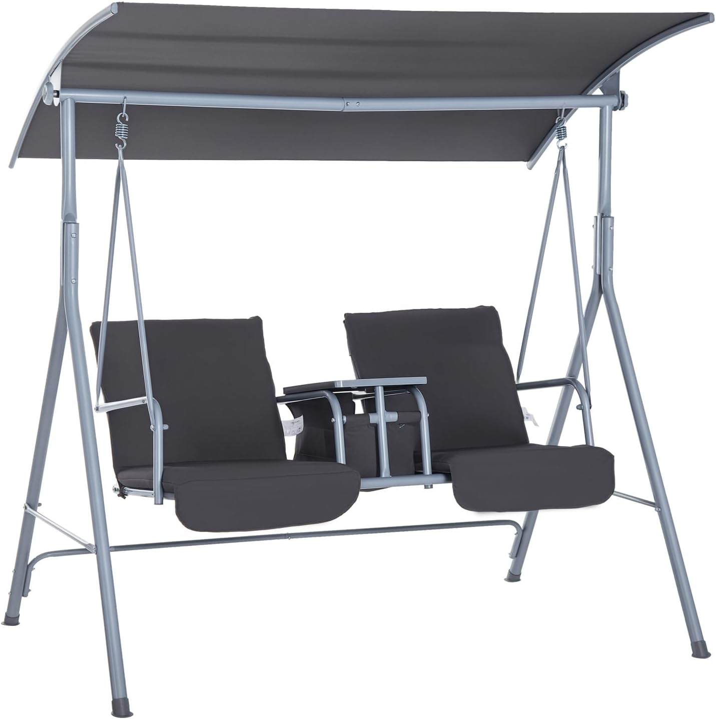 Outdoor 2 Person Porch Swing W - огляд і ціна Outdoor Furniture With Storage For Cushions