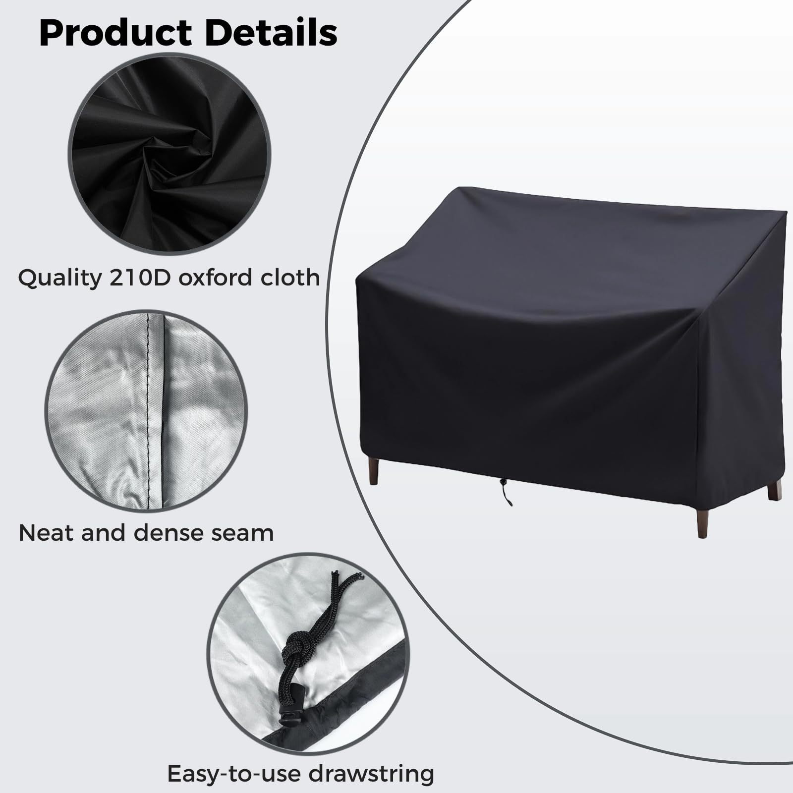 Stacked Chair Dust Cover Stora - огляд і ціна Outdoor Furniture Covers