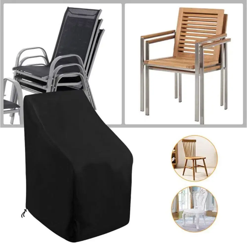 Stacked Chair Dust Cover Stora - огляд і ціна Outdoor Furniture Covers