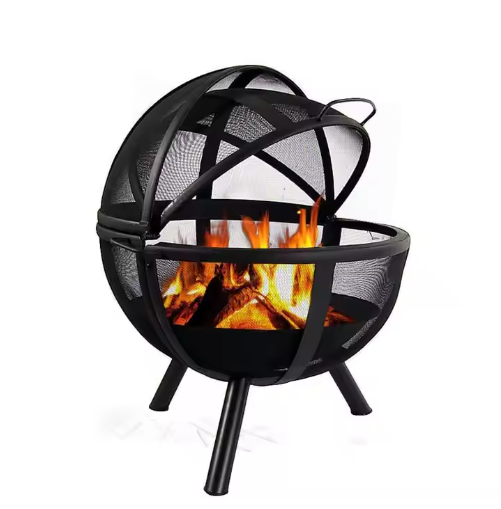 Ball Shaped Outdoor Garden Pat - огляд і ціна Fire Pit Bowl