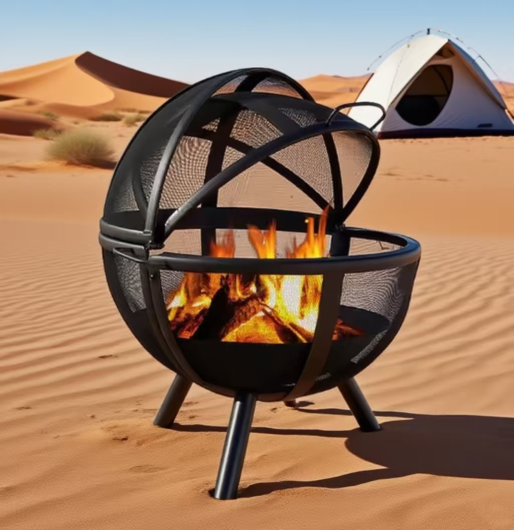 Ball Shaped Outdoor Garden Pat - огляд і ціна Fire Pit Bowl