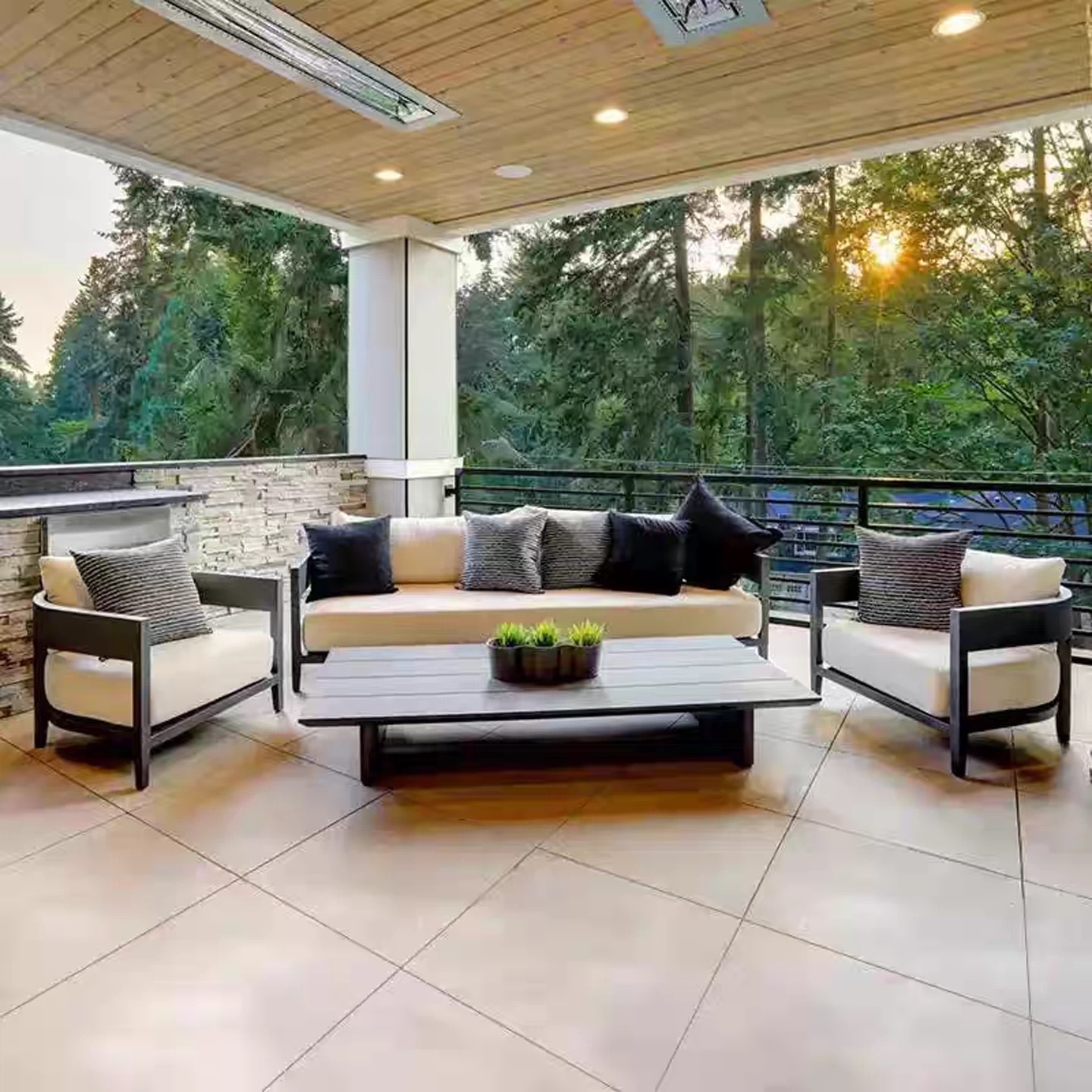 Luxury aluminum alloy Nordic I - огляд і ціна Outdoor Furniture Italy