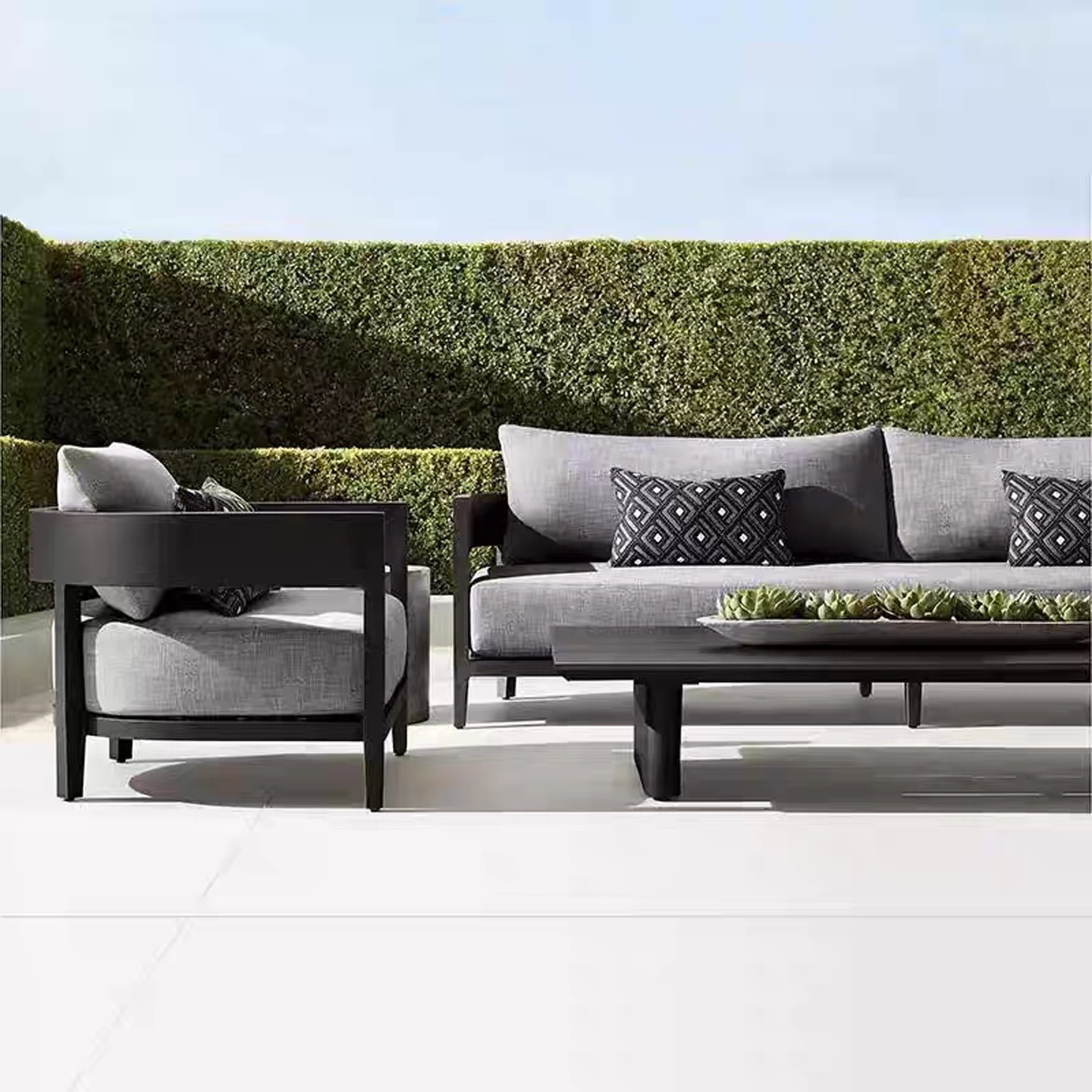 Luxury aluminum alloy Nordic I - огляд і ціна Outdoor Furniture Italy