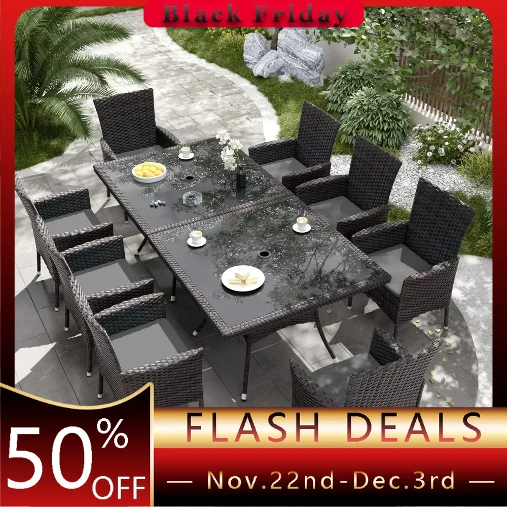 Terrace Furniture Set, Includi - огляд і ціна Outdoor Furniture Grey