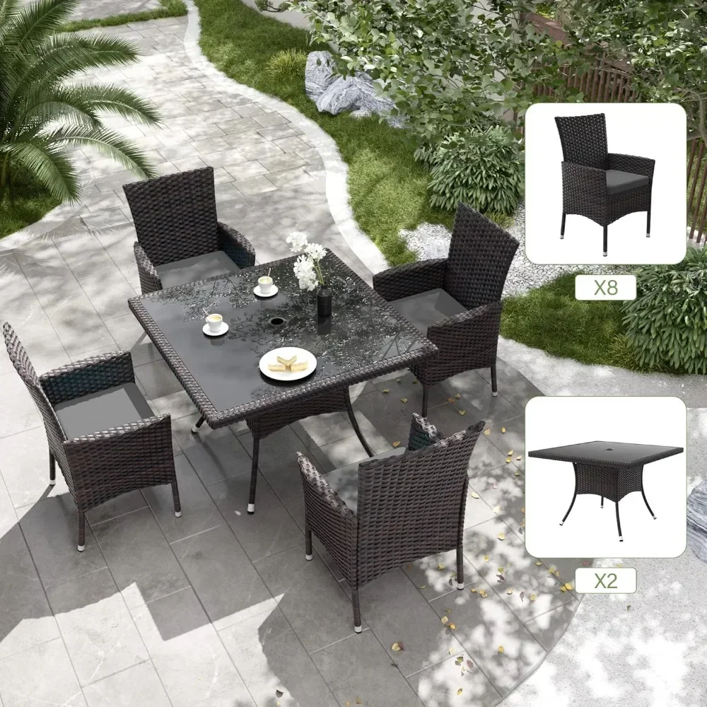 Terrace Furniture Set, Includi - огляд і ціна Outdoor Furniture Grey