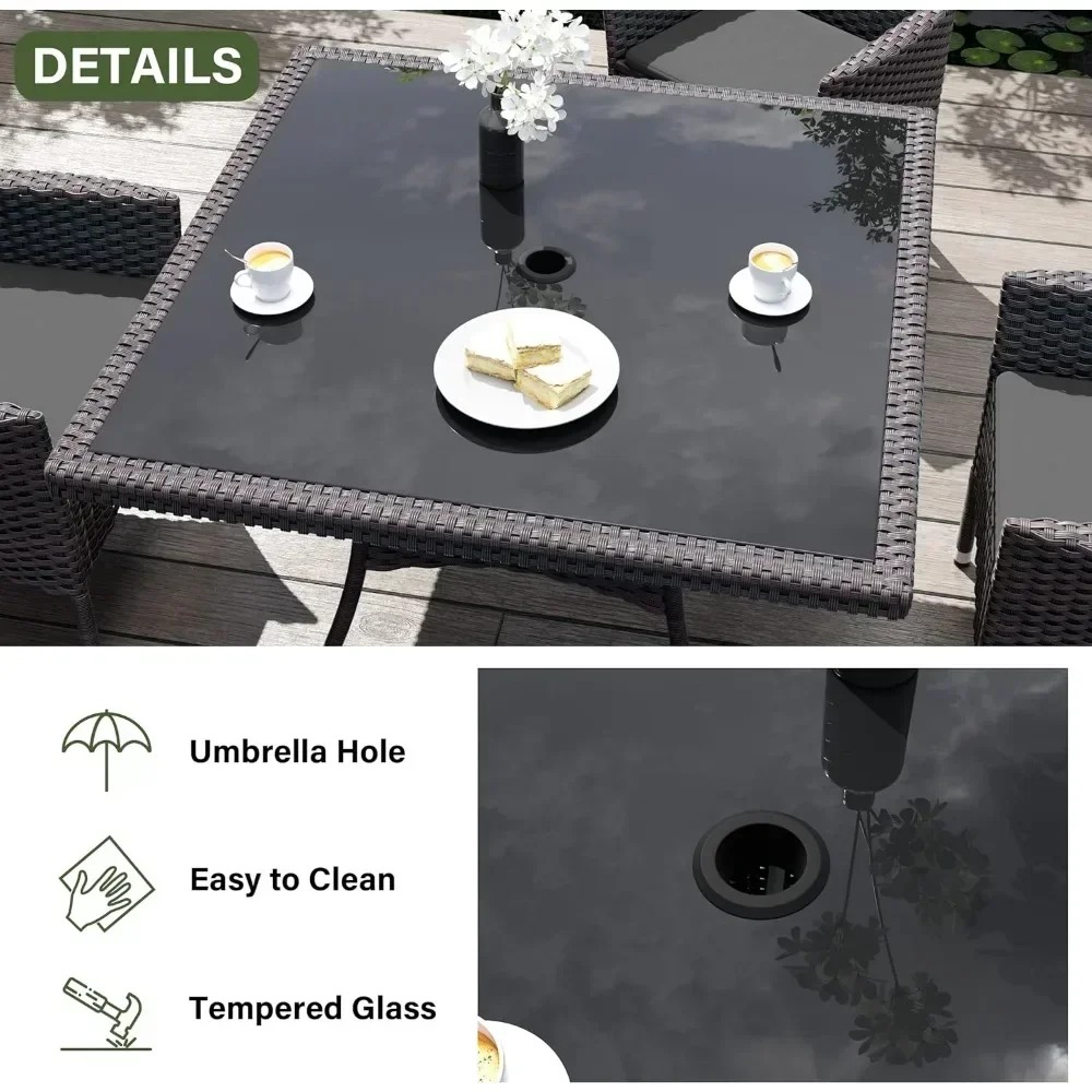 Terrace Furniture Set, Includi - огляд і ціна Outdoor Furniture Grey