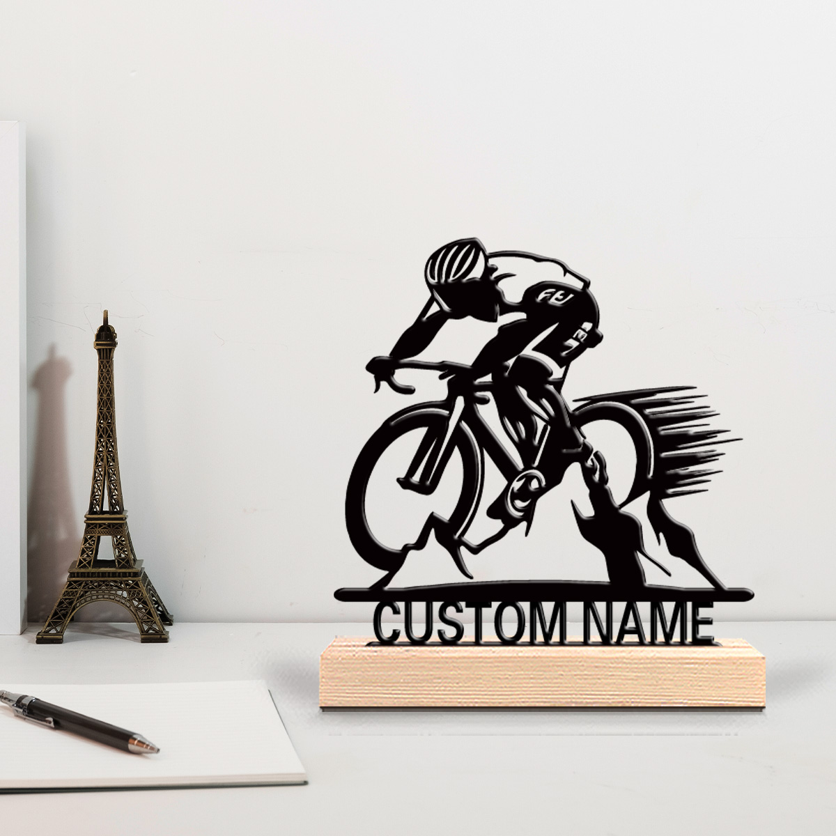 1pc Road cycling Custom Letter - огляд і ціна Outdoor Furniture Wood