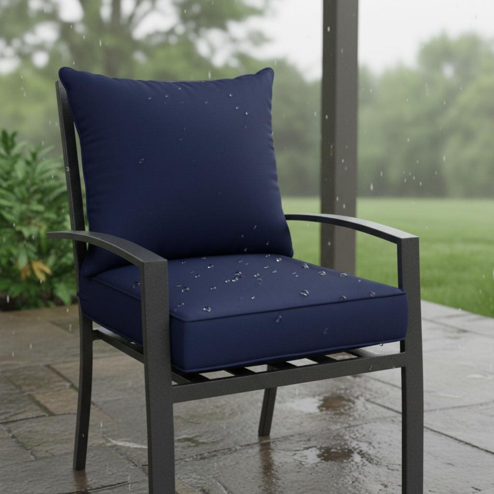 Patio Chair Pad Hidden Closure - огляд і ціна Outdoor Furniture Modern