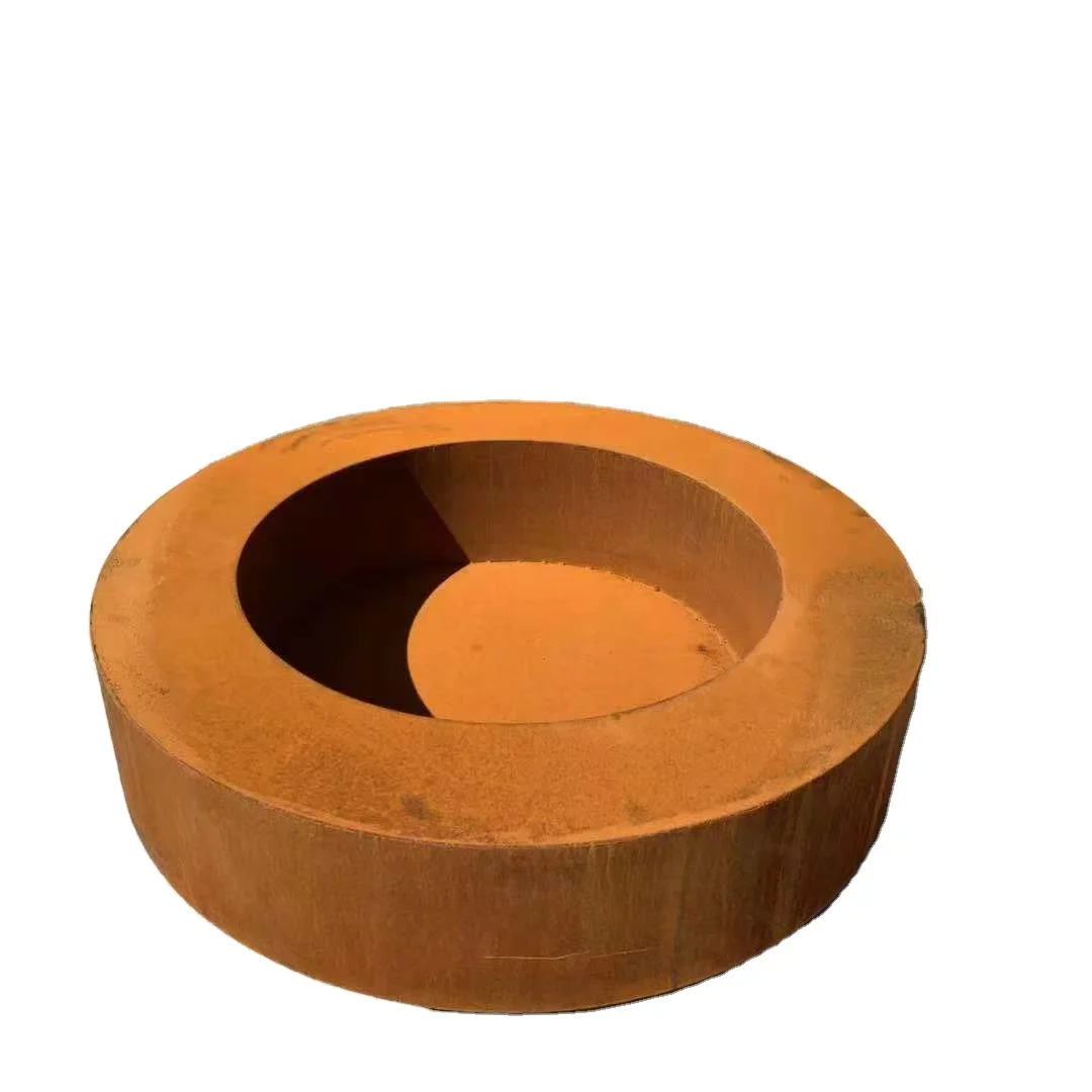 -Corten steel  wood burning ou - огляд і ціна Fire Pit Bowl
