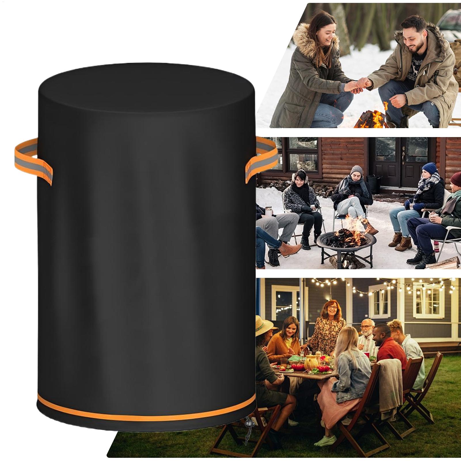 Fire Pit Column Cover Heavy Du - огляд і ціна Outdoor Furniture Balcony