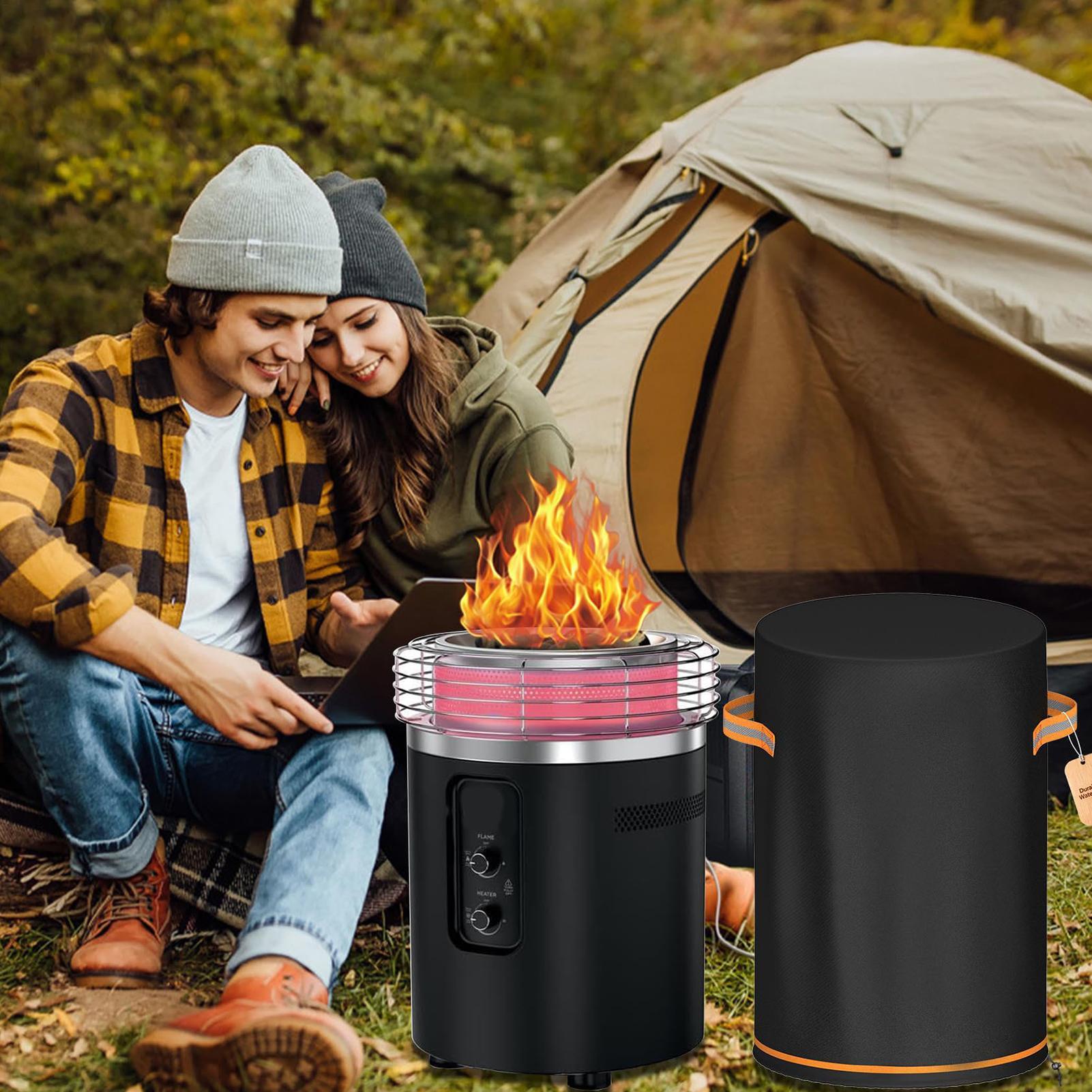 Fire Pit Column Cover Heavy Du - огляд і ціна Outdoor Furniture Balcony