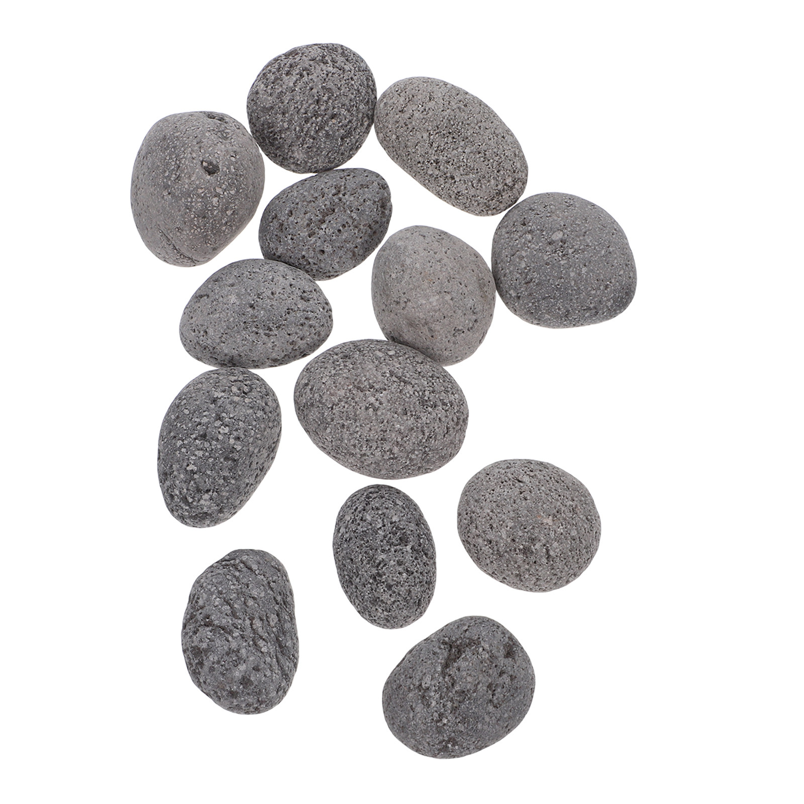 1 Bag Volcanic Lava Stones Fir - огляд і ціна Fire Pit Bowl