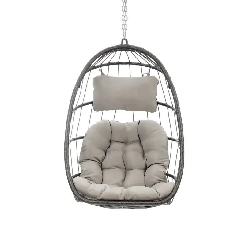 Outdoor Wicker Rattan Swing Ch - огляд і ціна Outdoor Furniture Without Cushions