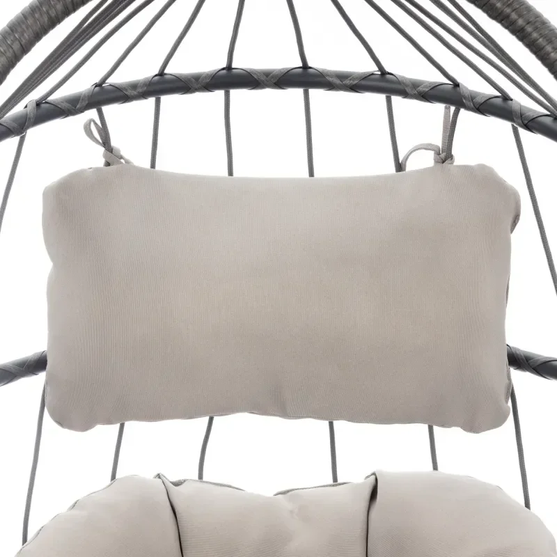 Outdoor Wicker Rattan Swing Ch - огляд і ціна Outdoor Furniture Without Cushions