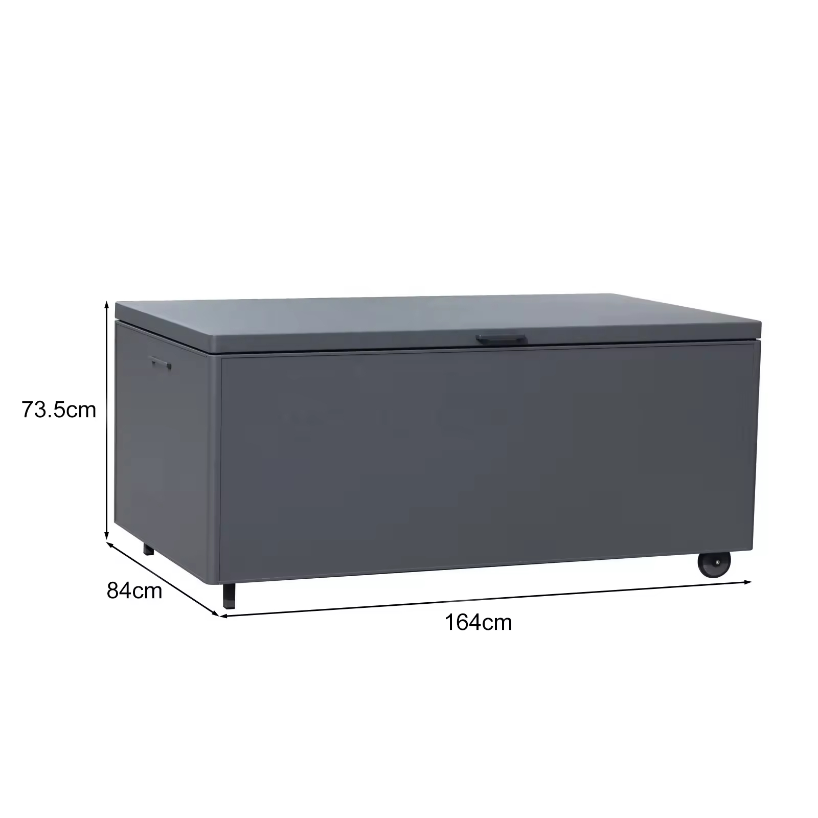 Outdoor Storage Waterproof Alu - огляд і ціна Outdoor Furniture With Storage For Cushions