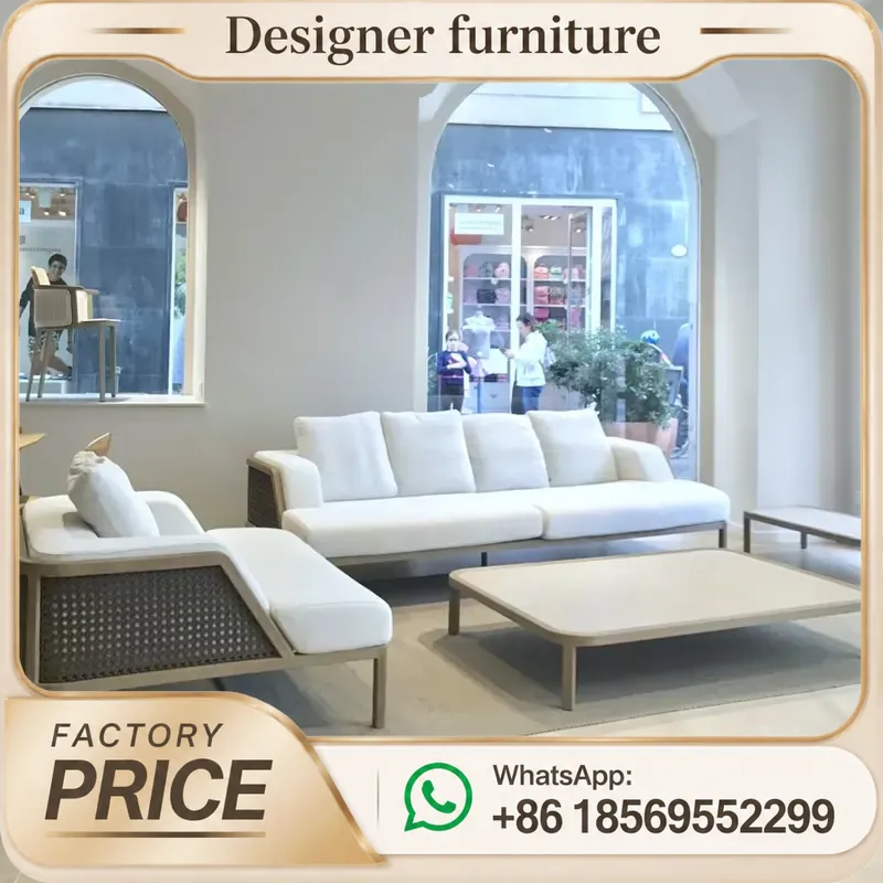 Outdoor Teak Sofa Set Waterpro - огляд і ціна Outdoor Furniture Balcony